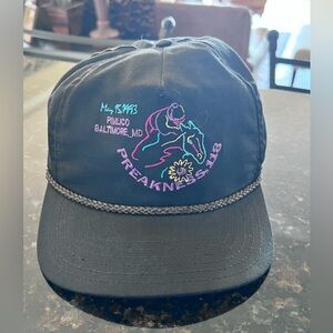 Vintage Preakness 118 Horse Racing May 15, 1993 Logo Cap